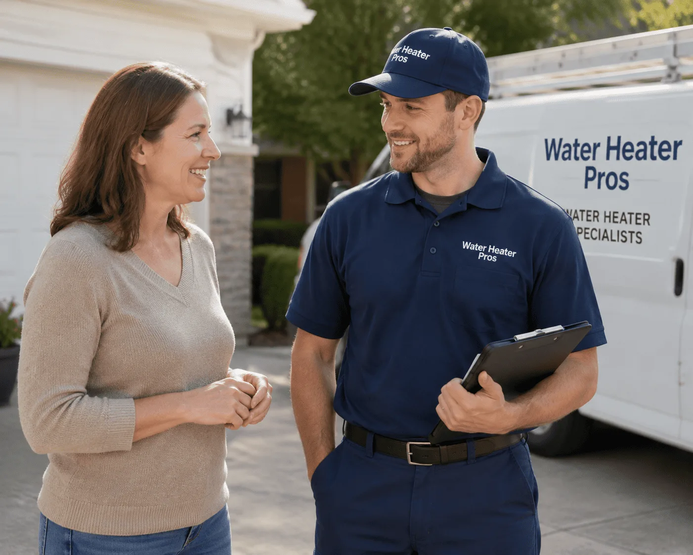 Water Heater Repair Help for Garita, NM